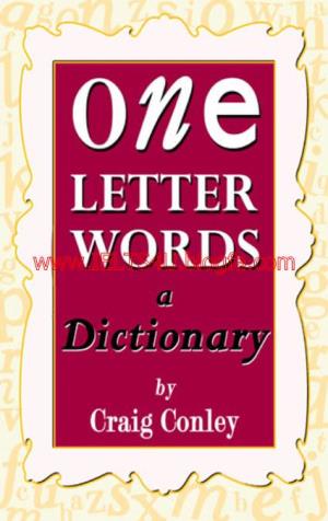 ONE-LETTER WORDS a Dictionary for M