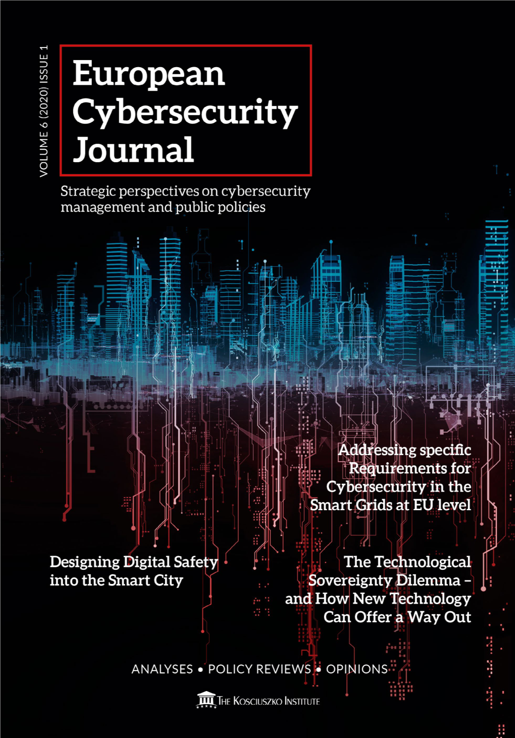 European Cybersecurity Journal