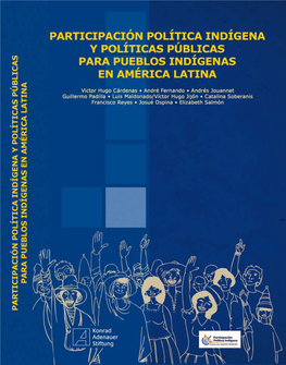 Y Políticas Públicas Para Pueblos Indígenas En América Latina