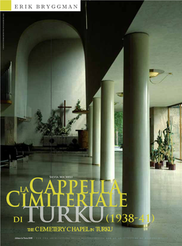 Lacappella Cimiteriale Di 193841