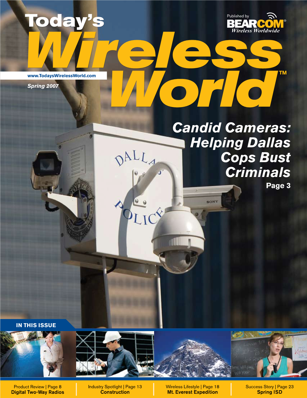 Candid Cameras: Helping Dallas Cops Bust Criminals Page 3