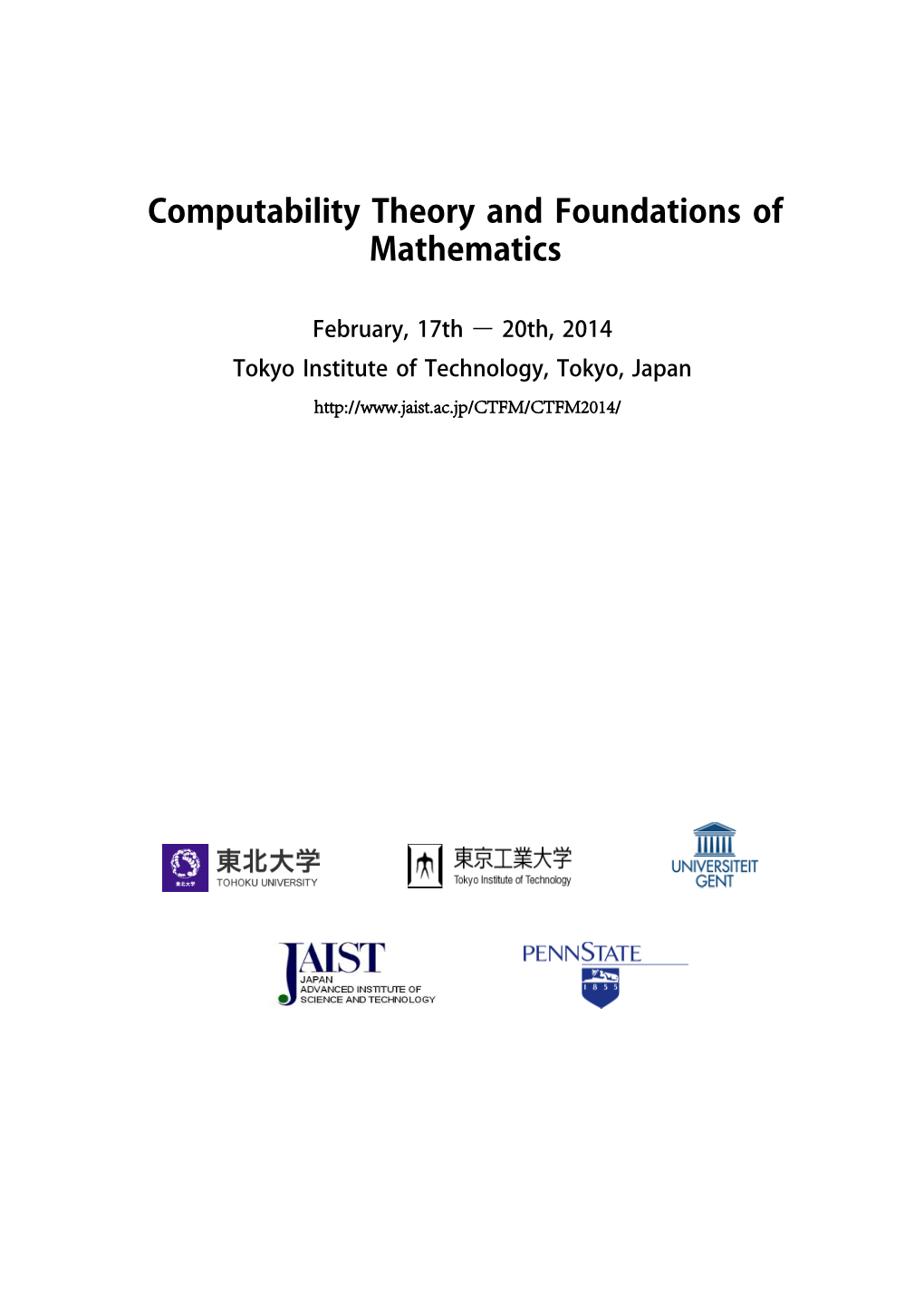 Computability Theory and Foundations of Mathematics