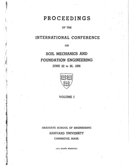 Proceedings 1936