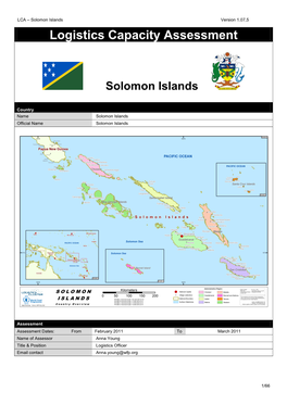 LCA Solomon Islands 2011.Pdf