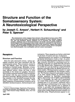 A Neurotoxicological Perspective by Joseph C