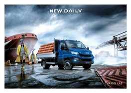 Chassis Cab Strong by Nature