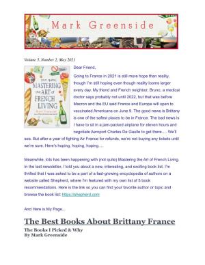 The Best Books About Brittany France the Books I Picked & Why by Mark Greenside