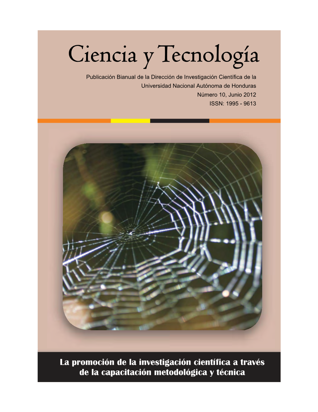 Revista Ciencia Y Tecnología No. 10 Parte I.Cdr