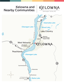 Kelowna and Nearby Communities