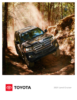 MY21 Land Cruiser Ebrochure