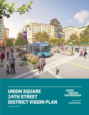 Union Square 14Th Street District Vision Plan