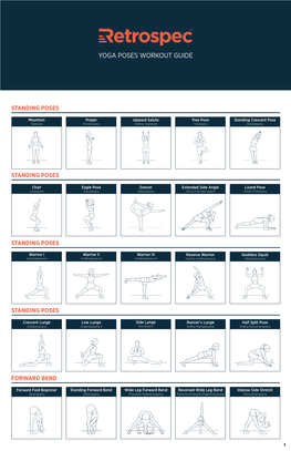 Yoga Poses Workout Guide