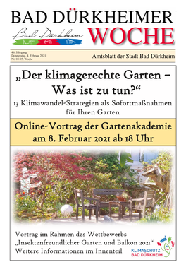 Amtsblatt 05. KW