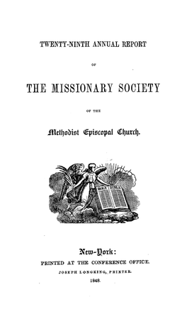 The Missionary Society