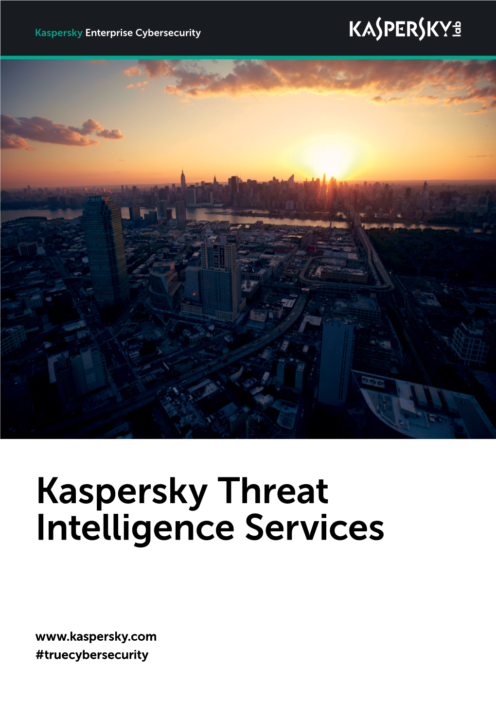 Kaspersky Threat Intelligence Services