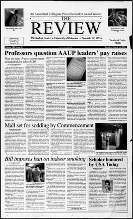 Professors Question AA up Leaders' Pay Raises