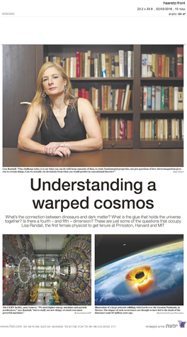 Understanding a Warped Cosmos