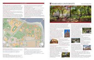 Harvard College Map the Soldiers Field Athletic Area Serves All Harvard Undergrad- (22) the Murr Center Houses State-Of-The-Art Facilities for the Uates