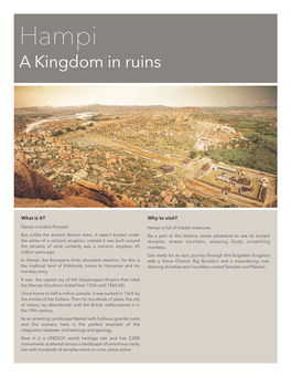 A Kingdom in Ruins