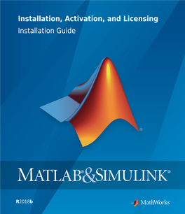 Installation, Activation, and Licensing Installation Guide