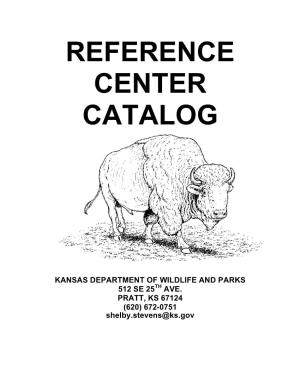 Reference Center Catalog