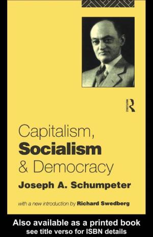 Joseph A.Schumpeter