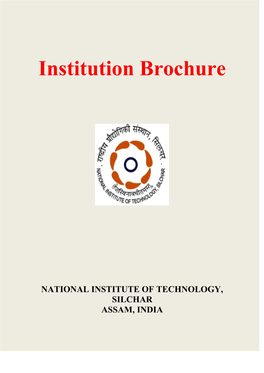 Institution Brochure