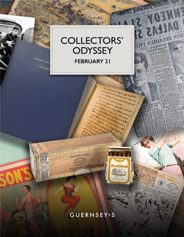 Collectors Odyssey February21