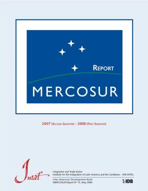 MERCOSUR Report N° 13