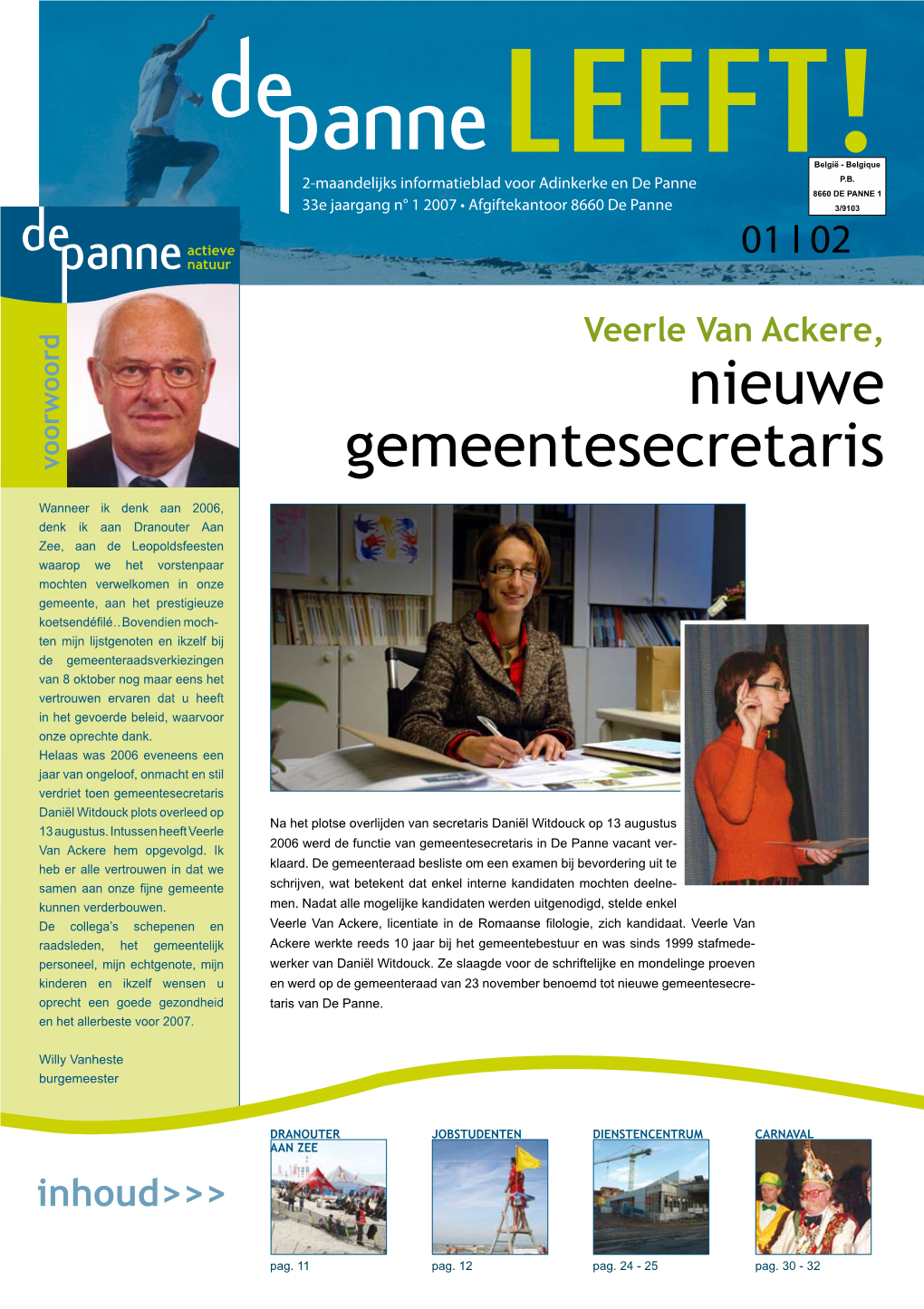 Nieuwe Gemeentesecretaris