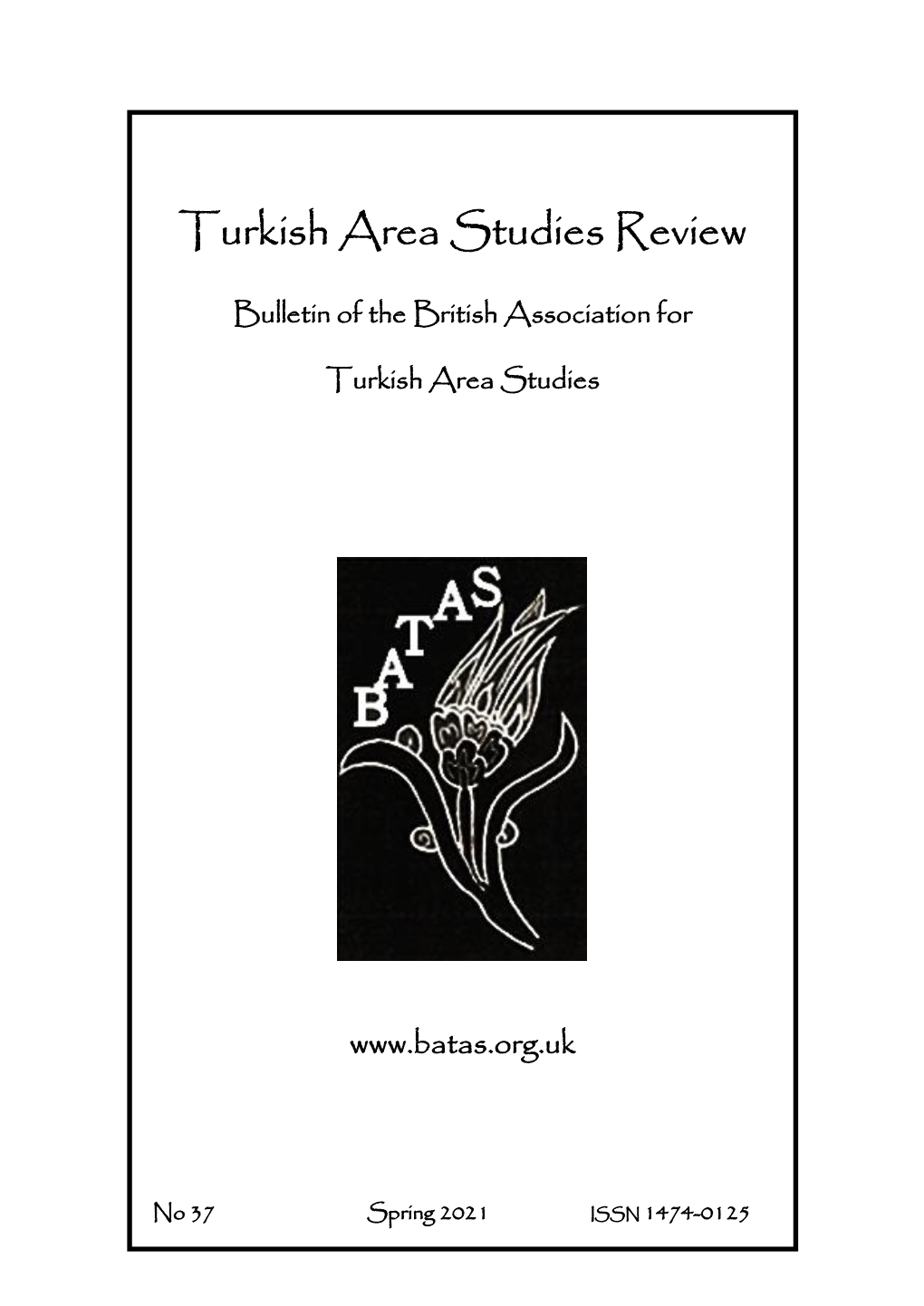 Turkish Area Studies Review