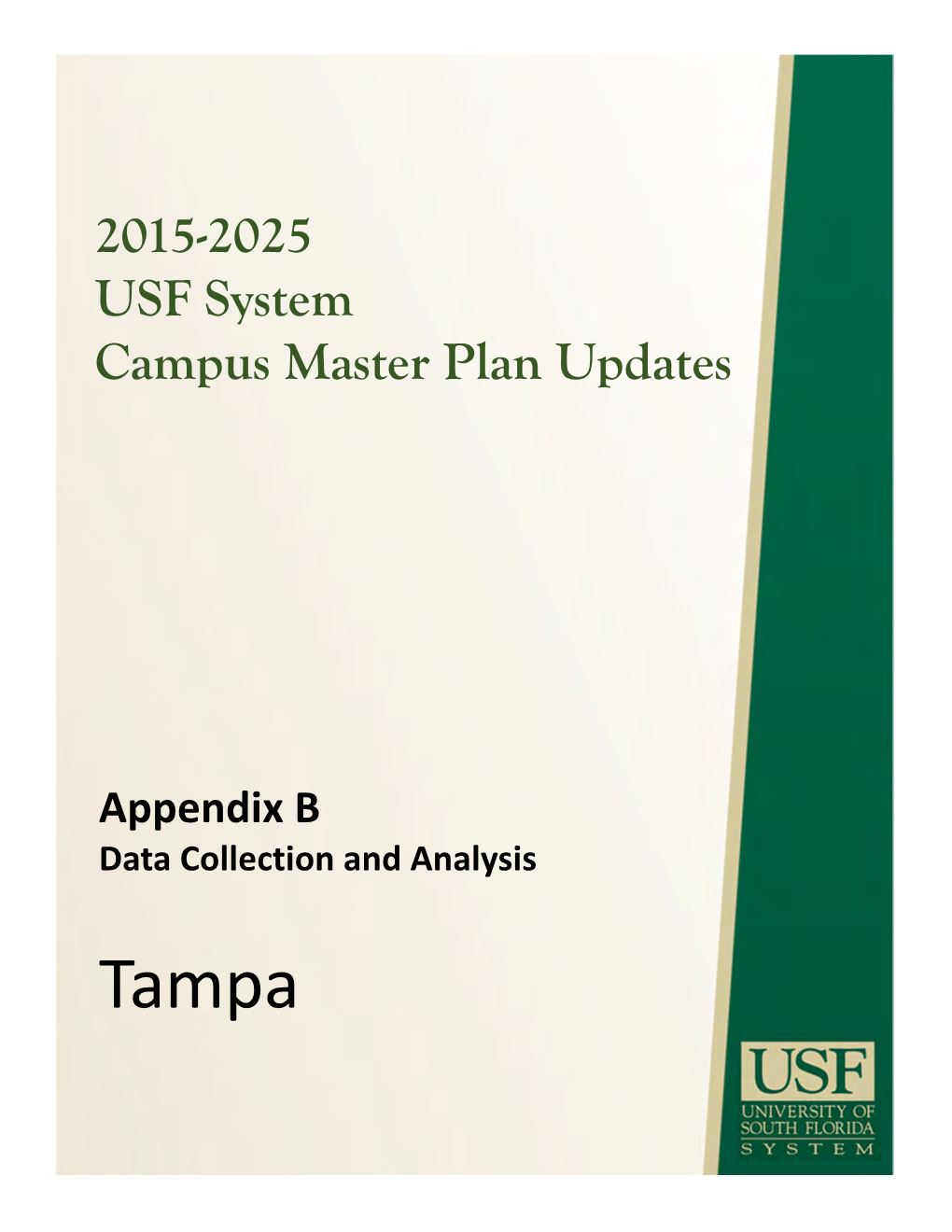 20152025 USF System Campus Master Plan Updates DocsLib