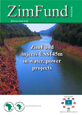 Zimfund Injects US$145M in Water, Power Projects