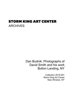 ARCHIVES Dan Budnik: Photographs of David Smith and His Work Bolton