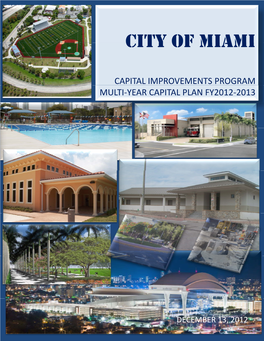 Capital Plan 2012-2013