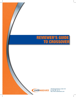 Reviewer's Guide to Crossover