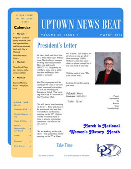 Uptown News Beat Mar 2012.Pub