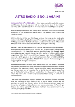 Eng PR Astro Radio#1