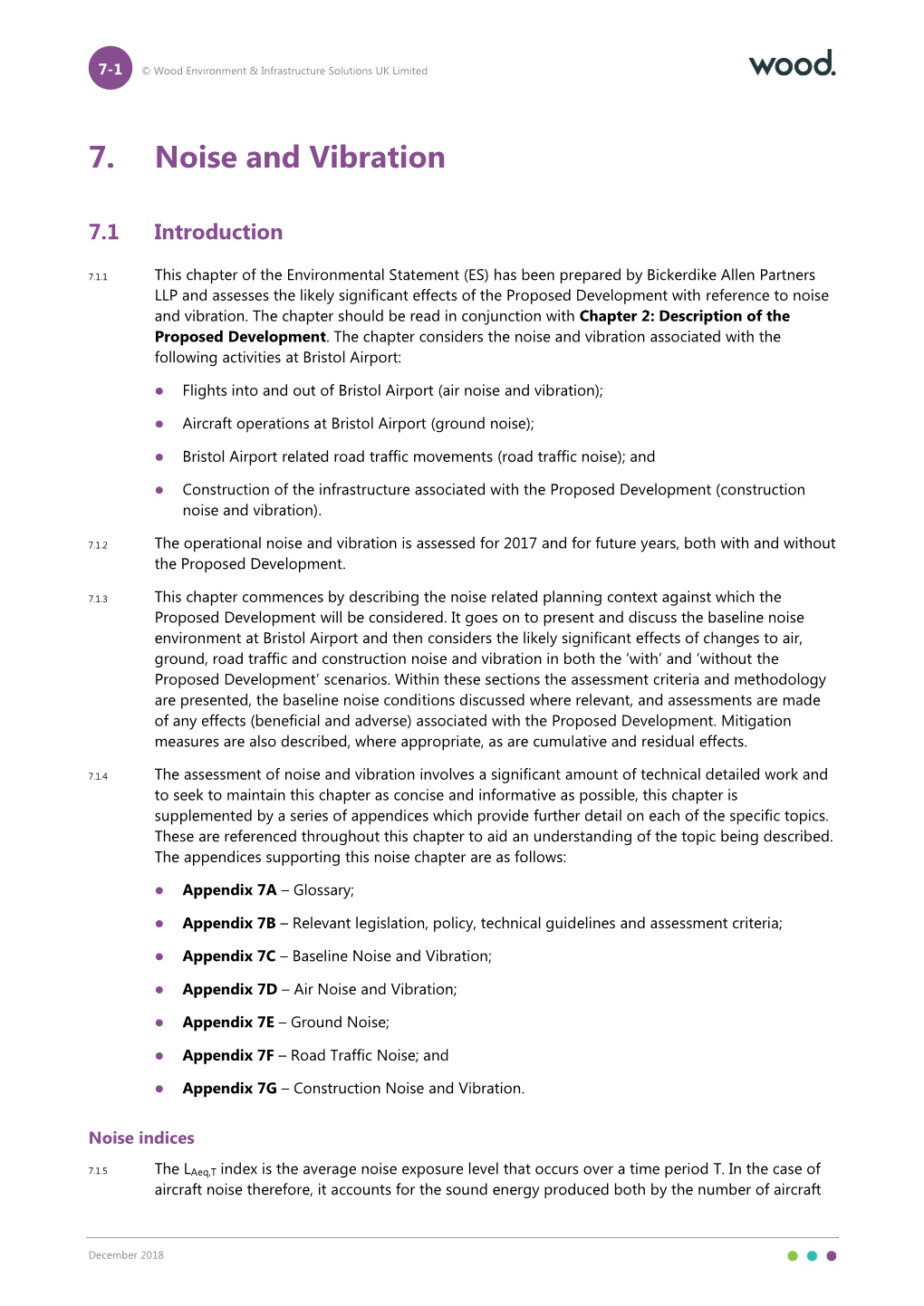 7. Noise and Vibration