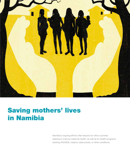 Saving Mothers' Lives in Namibia