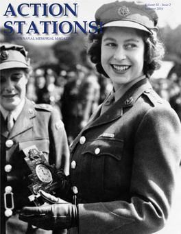 Summer 2016 STATIONS! CANADA’S NAVAL MEMORIAL MAGAZINE