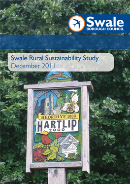 Swale Rural Sustainability Study December 2011 Swale Rural Sustainability Study