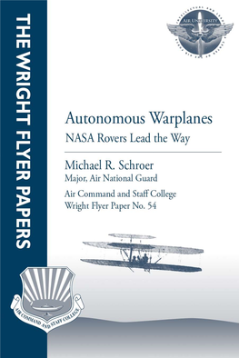 Autonomous Warplanes: NASA Rovers Lead The