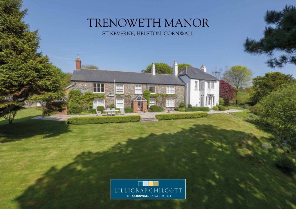 Trenoweth Manor St Keverne, Helston, Cornwall