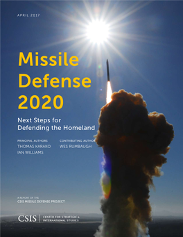 Missile Defense 2020