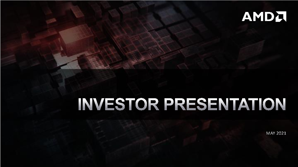 AMD+Investor+Presentation+May+