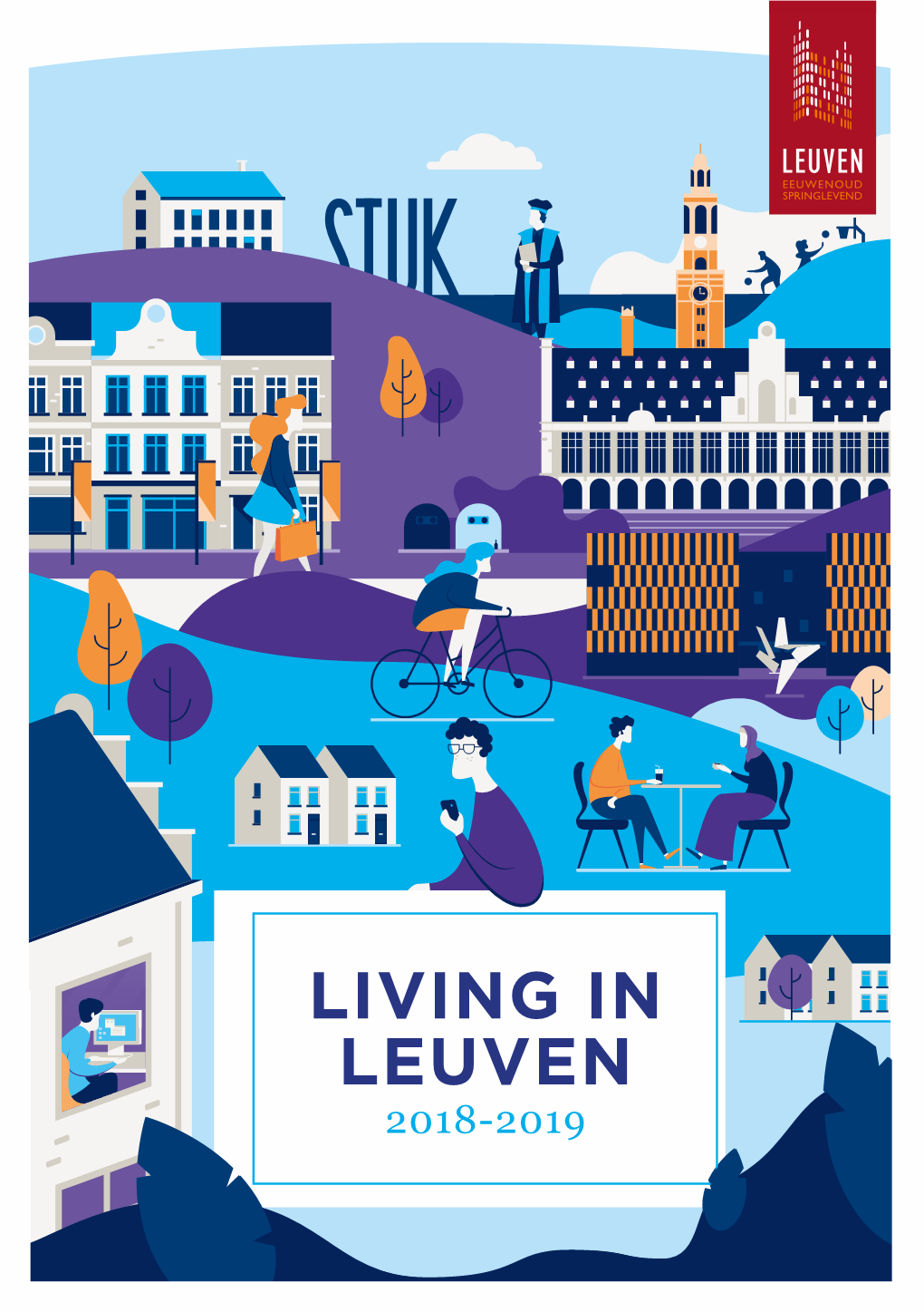 Living in Leuven 2018-2019