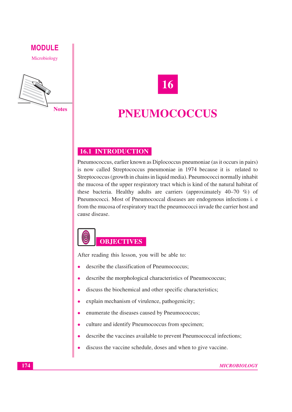 16 Pneumococcus