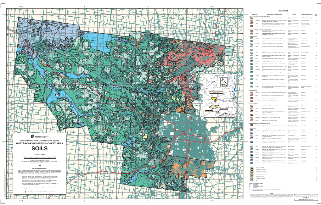 Soil Survey of the Eastern Darling