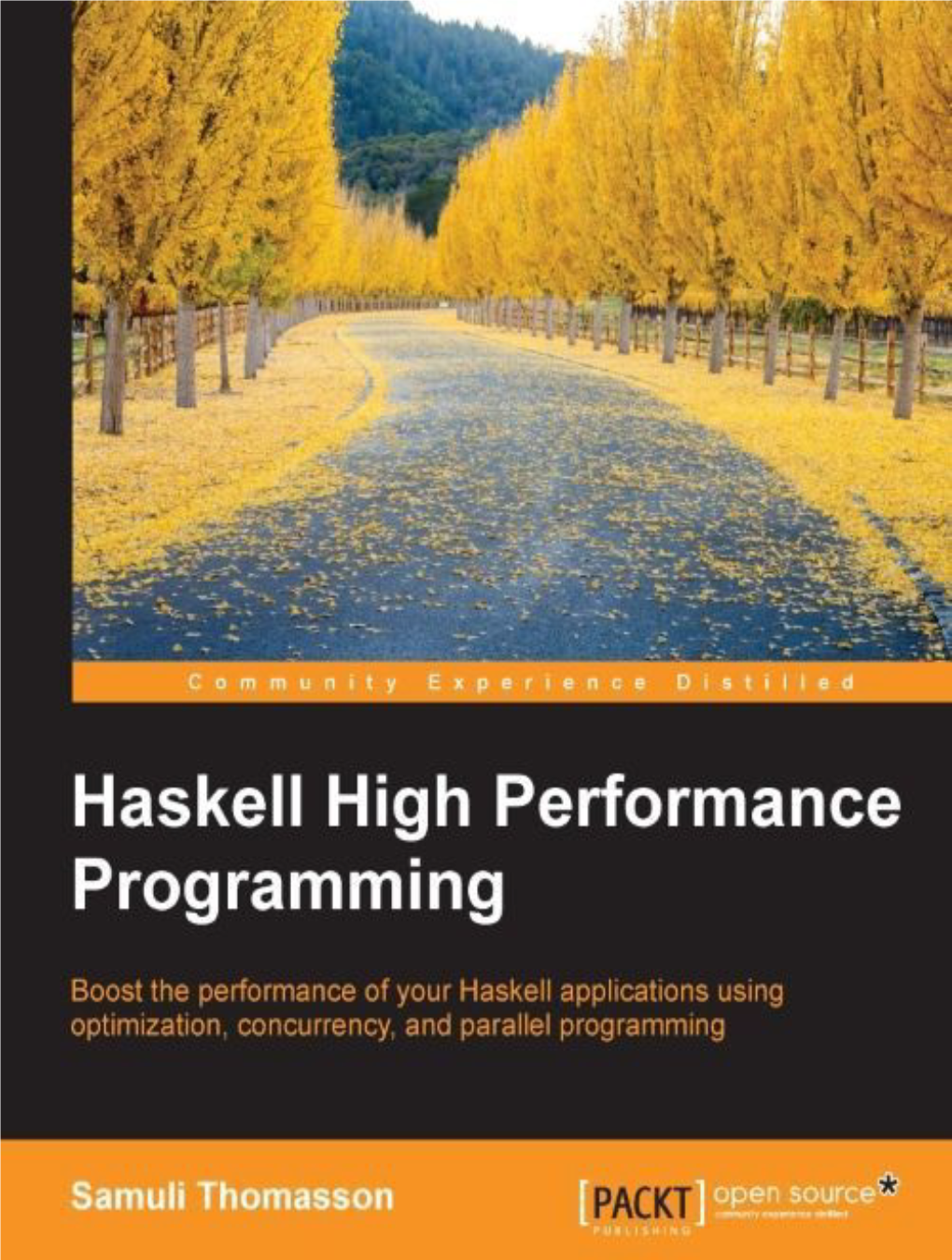 Haskell High Performance Programming Table of Contents